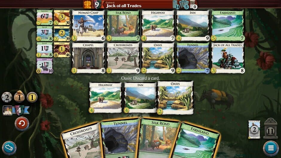 Скриншот 12 из Dominion: Hinterlands