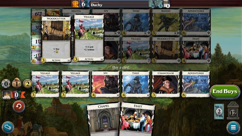 Скриншот 1 из Dominion: Base Set - 1st Edition