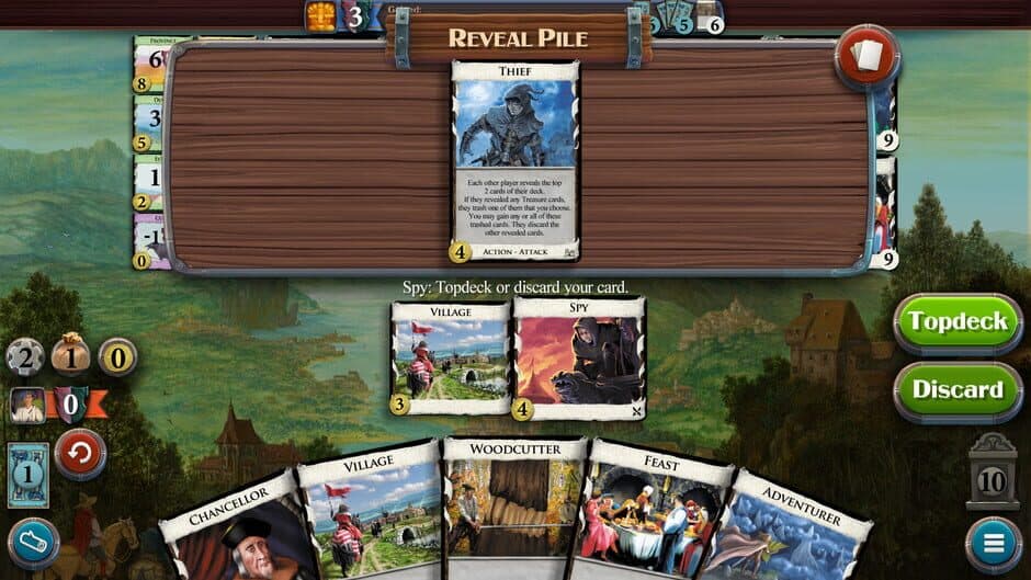 Скриншот 7 из Dominion: Base Set - 1st Edition
