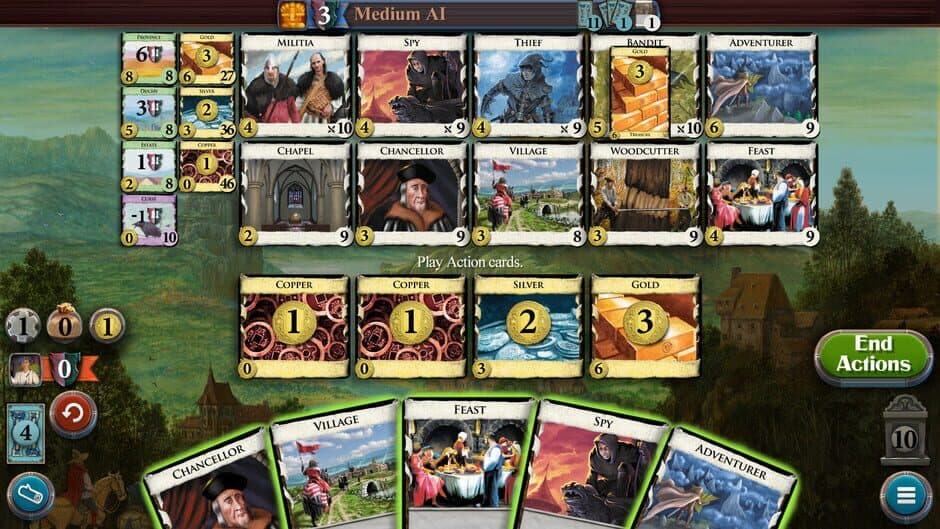 Скриншот 2 из Dominion: Base Set - 1st Edition