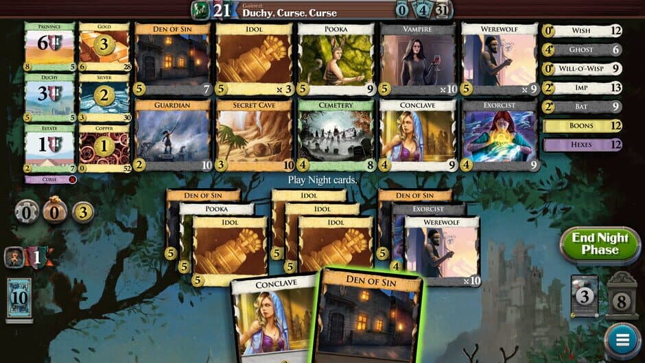 Скриншот 6 из Dominion: Nocturne