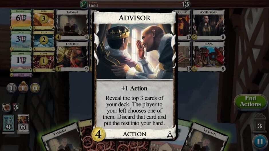Скриншот 5 из Dominion: Guilds