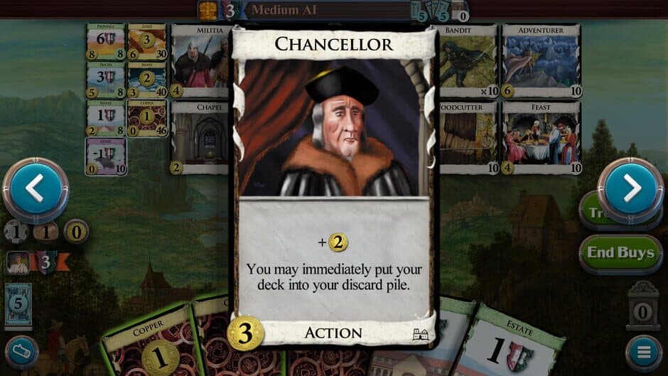 Скриншот 3 из Dominion: Base Set - 1st Edition