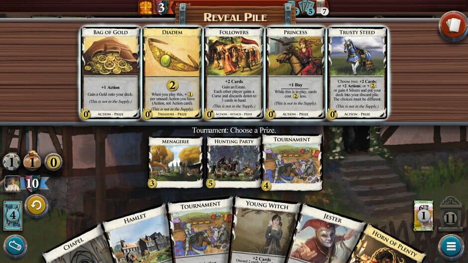 Скриншот 2 из Dominion: Cornucopia