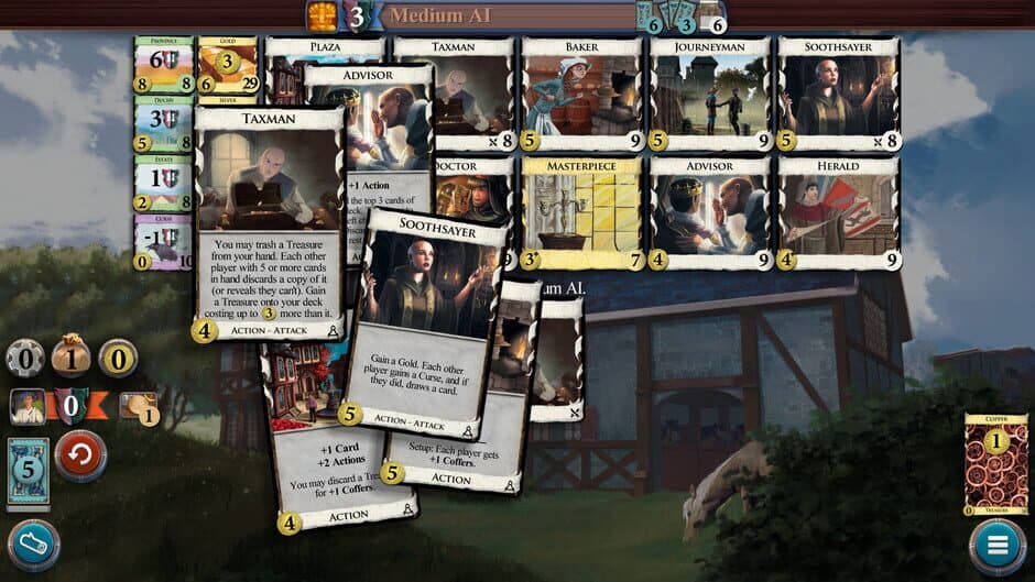 Скриншот 4 из Dominion: Guilds