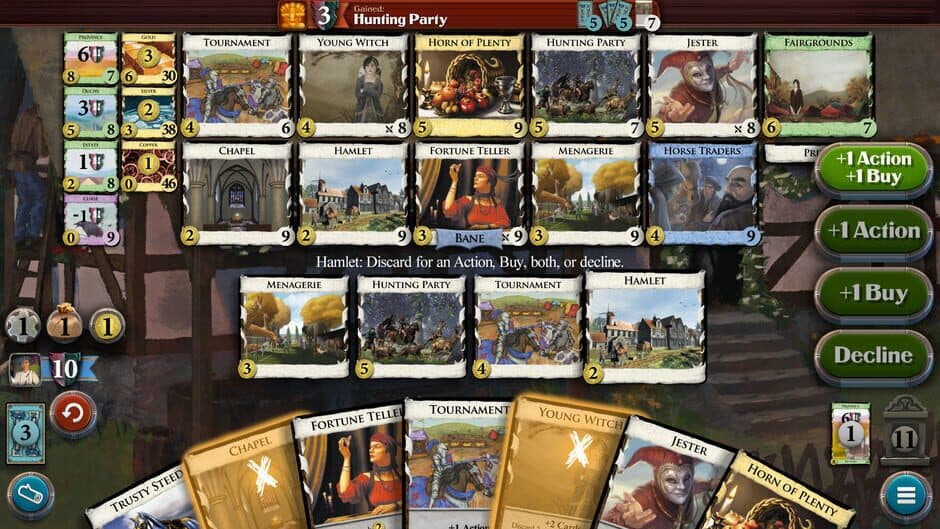 Скриншот 6 из Dominion: Cornucopia