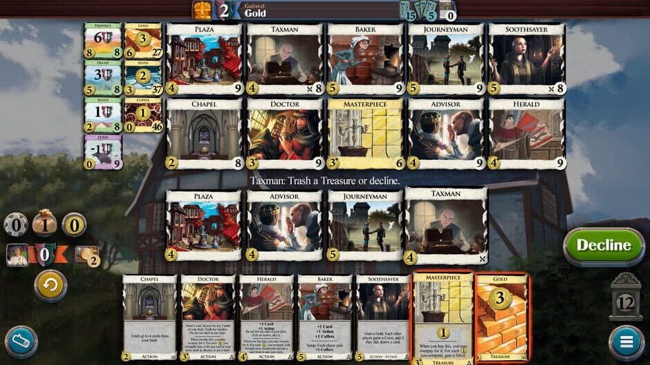 Скриншот 8 из Dominion: Guilds