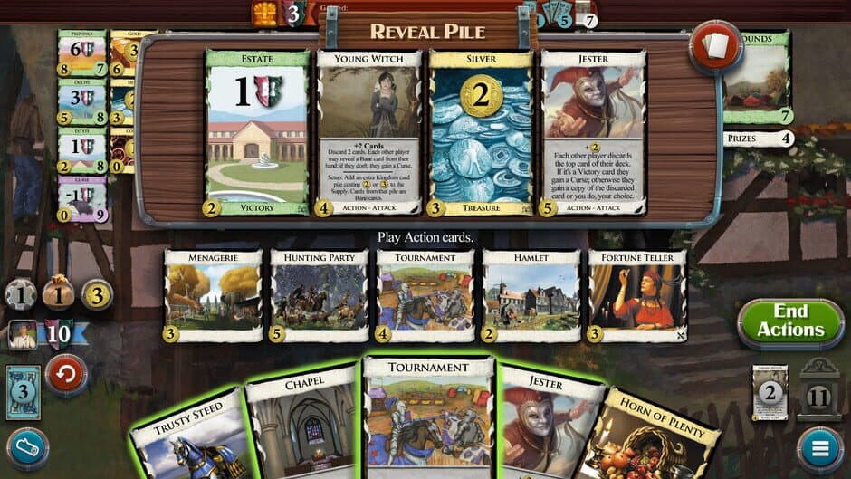 Скриншот 7 из Dominion: Cornucopia