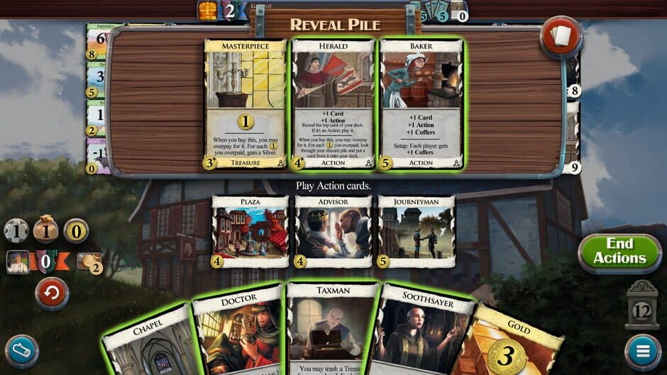 Скриншот 9 из Dominion: Guilds