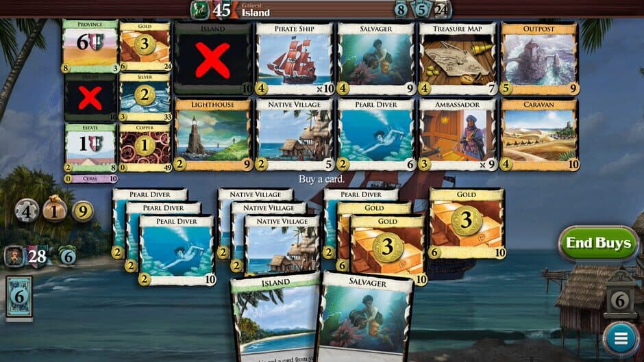 Скриншот 1 из Dominion: Seaside