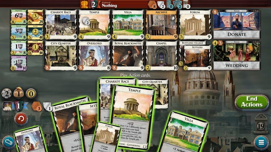 Скриншот 1 из Dominion: Empires