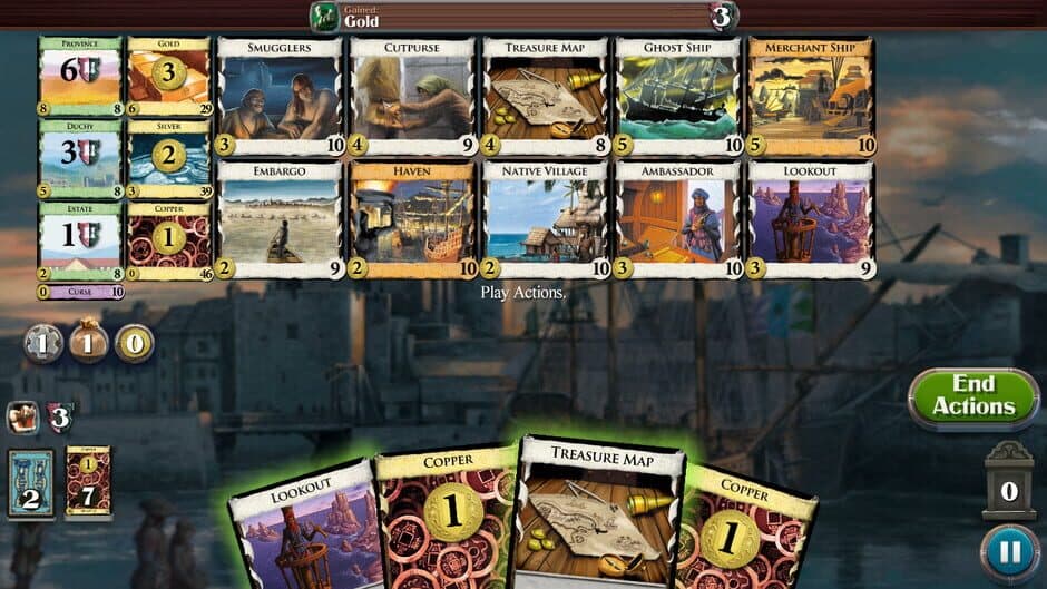 Скриншот 3 из Dominion: Seaside