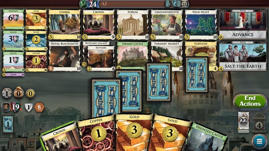 Скриншот 3 из Dominion: Empires