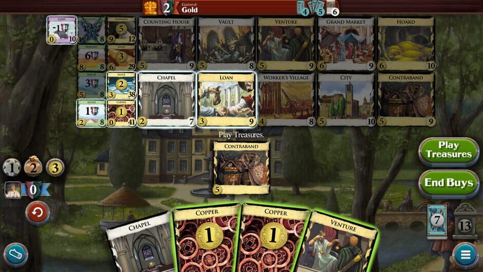 Скриншот 6 из Dominion: Prosperity