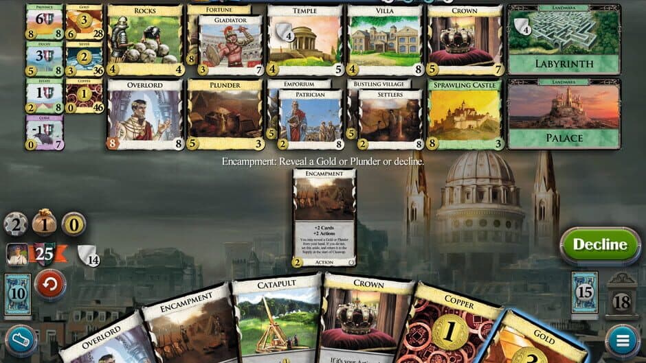 Скриншот 12 из Dominion: Empires