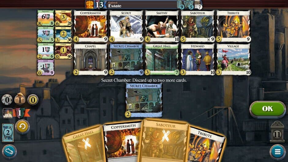 Скриншот 1 из Dominion: Intrigue - 1st Edition