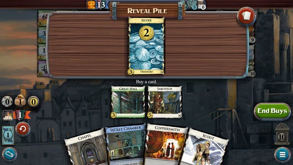 Скриншот 8 из Dominion: Intrigue - 1st Edition