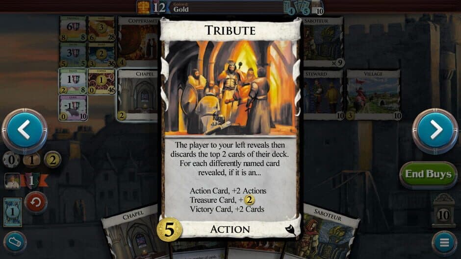 Скриншот 6 из Dominion: Intrigue - 1st Edition