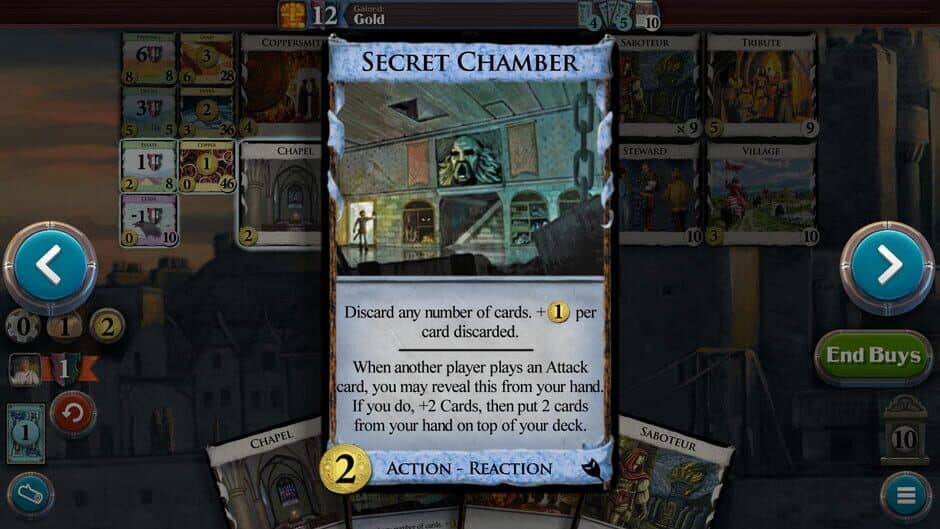 Скриншот 7 из Dominion: Intrigue - 1st Edition
