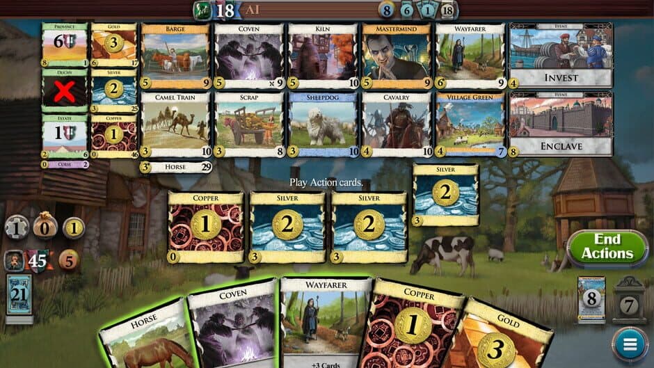 Скриншот 6 из Dominion: Menagerie