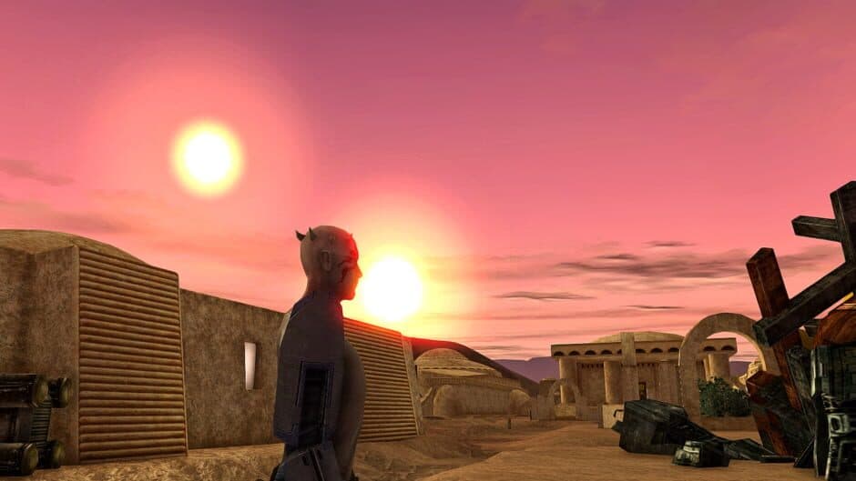 Скриншот 1 из Star Wars Galaxies Restoration