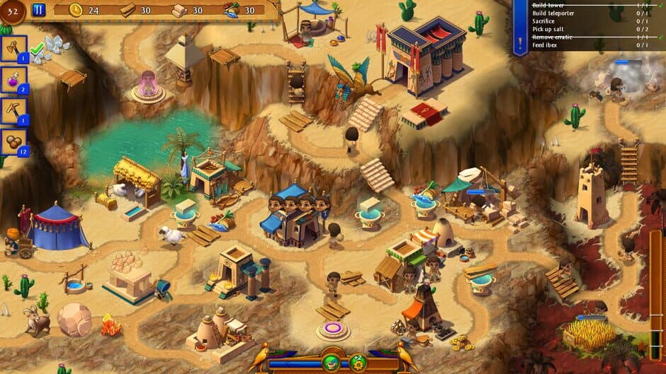 Скриншот 2 из Heroes of Egypt: The Curse of Sethos