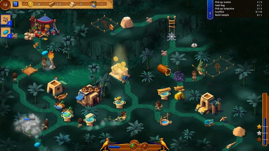 Скриншот 3 из Heroes of Egypt: The Curse of Sethos