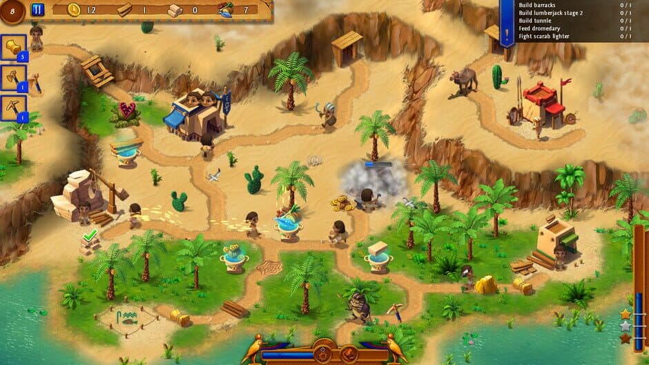 Скриншот 5 из Heroes of Egypt: The Curse of Sethos