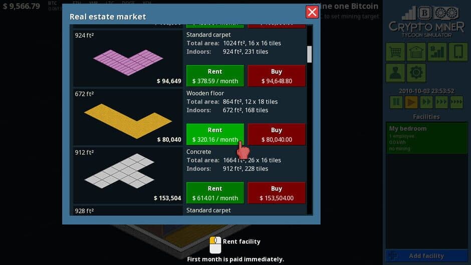 Скриншот 5 из Crypto Miner Tycoon Simulator