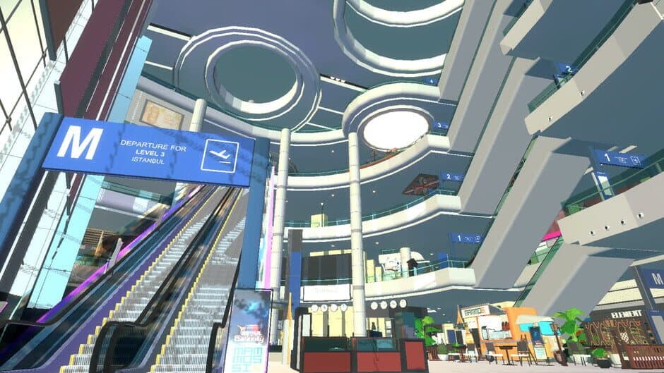 Скриншот 2 из Galaxity: Terminal 21 VR