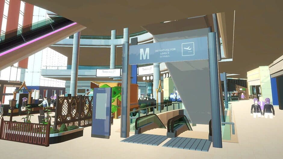 Скриншот 1 из Galaxity: Terminal 21 VR