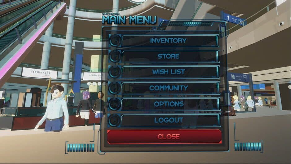 Скриншот 3 из Galaxity: Terminal 21 VR