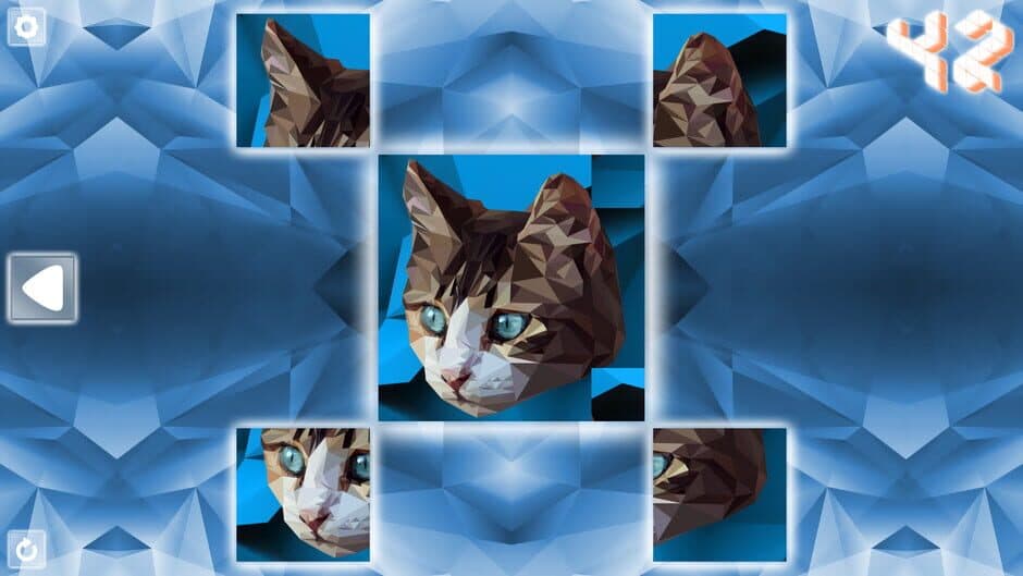 Скриншот 1 из Poly Puzzle: Cats