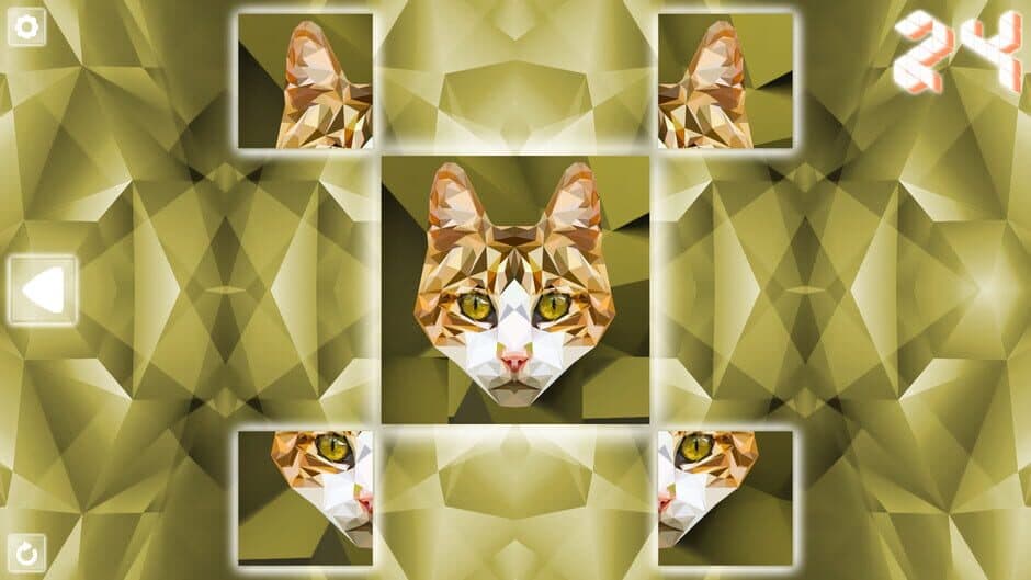 Скриншот 2 из Poly Puzzle: Cats