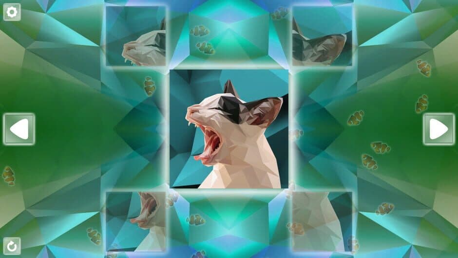 Скриншот 4 из Poly Puzzle: Cats