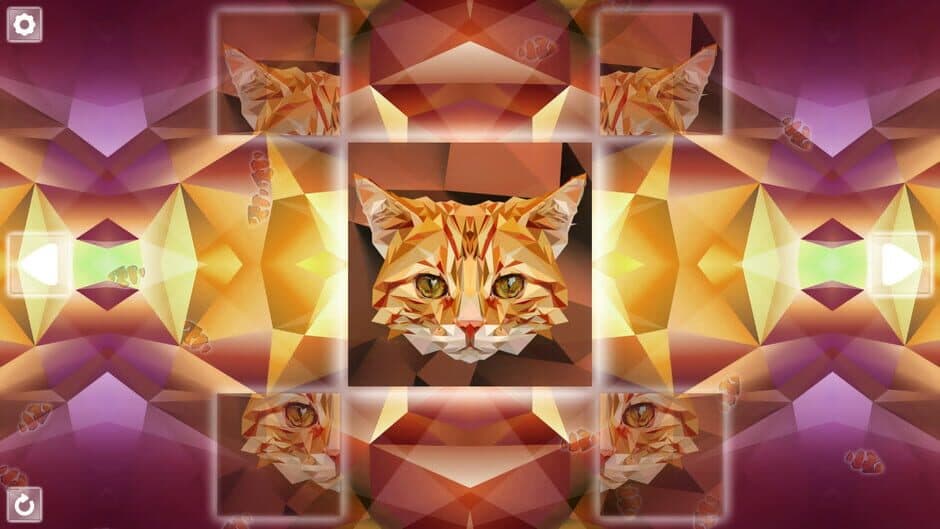 Скриншот 5 из Poly Puzzle: Cats