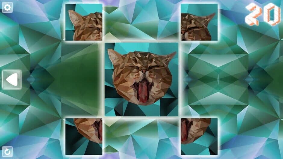 Скриншот 3 из Poly Puzzle: Cats