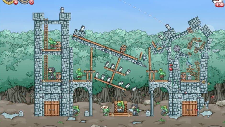 Скриншот 4 из Crush the Castle Legacy Collection