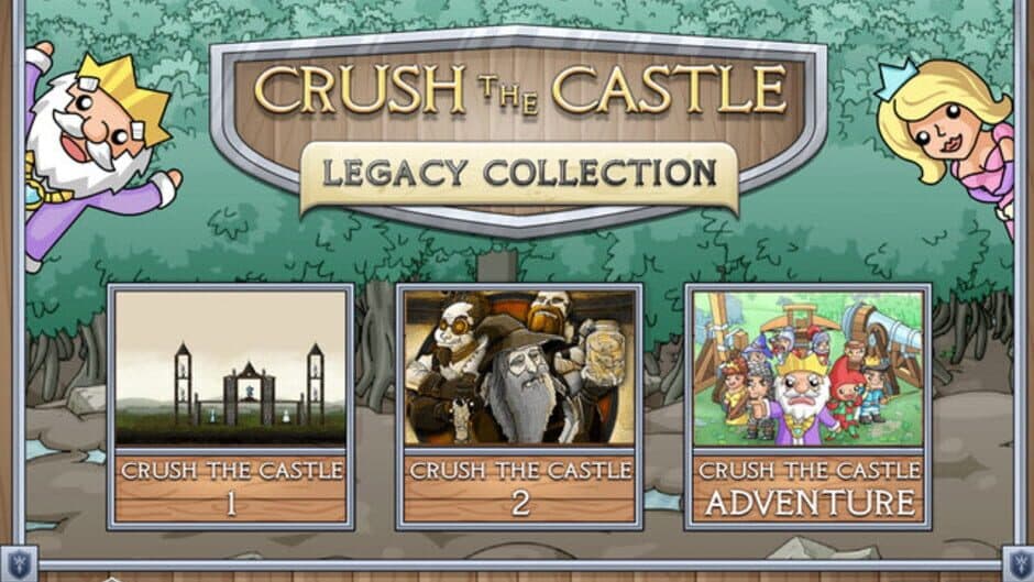 Скриншот 7 из Crush the Castle Legacy Collection