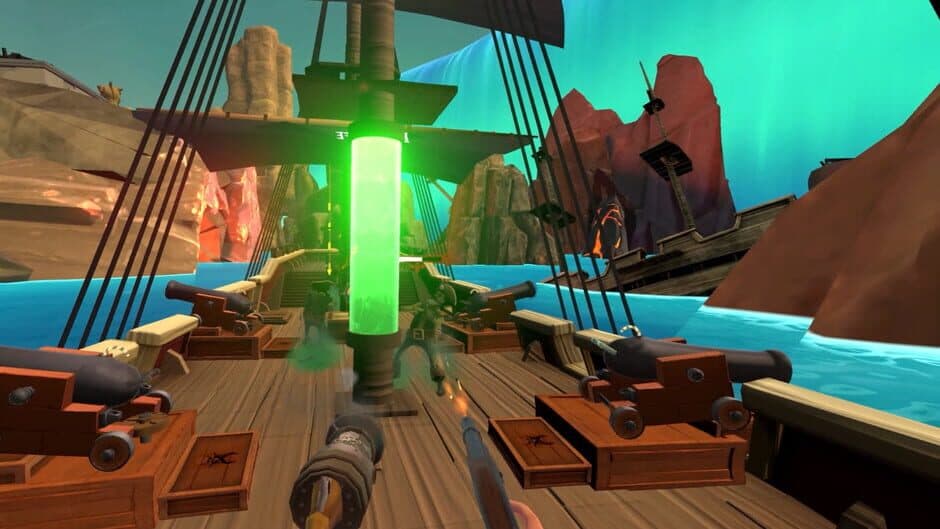 Скриншот 5 из Trails of Gold Privateers