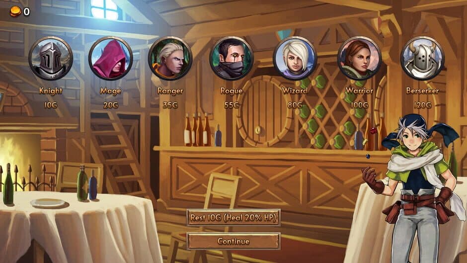 Скриншот 9 из Hero Clicker