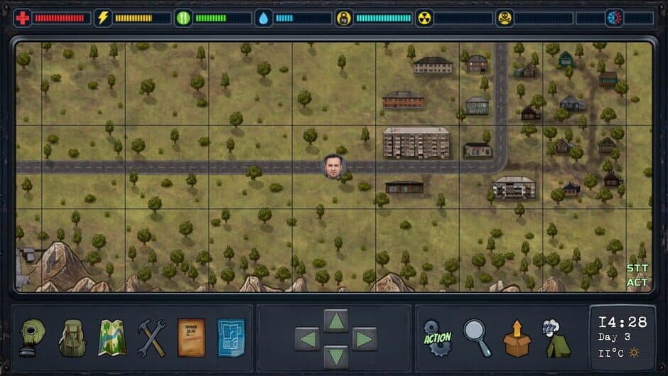 Скриншот 3 из Ruinlander