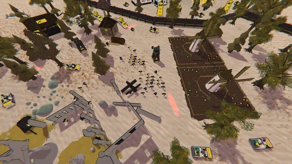Скриншот 7 из Unarmed Area
