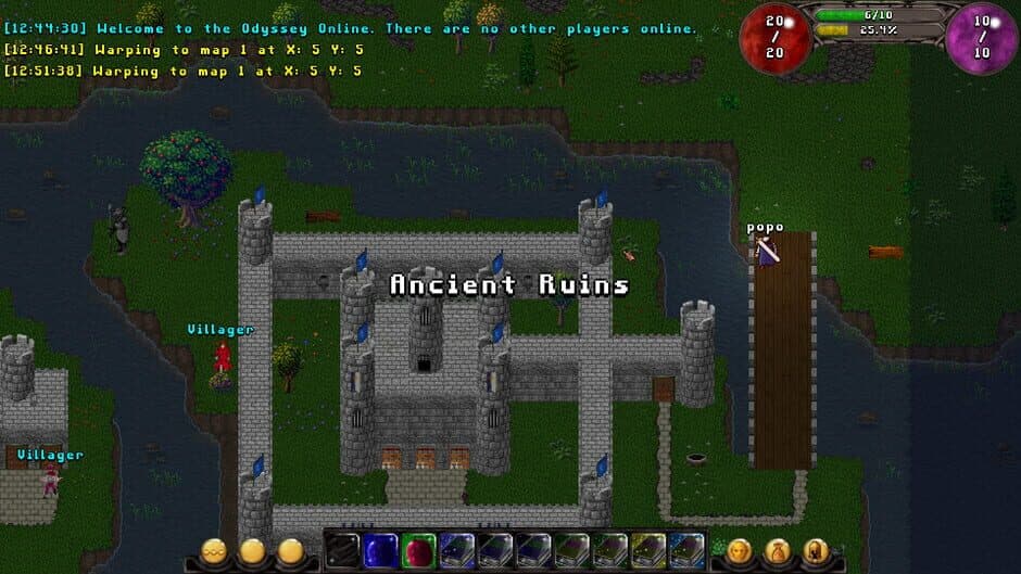 Скриншот 7 из Odyssey: Altar of Norax