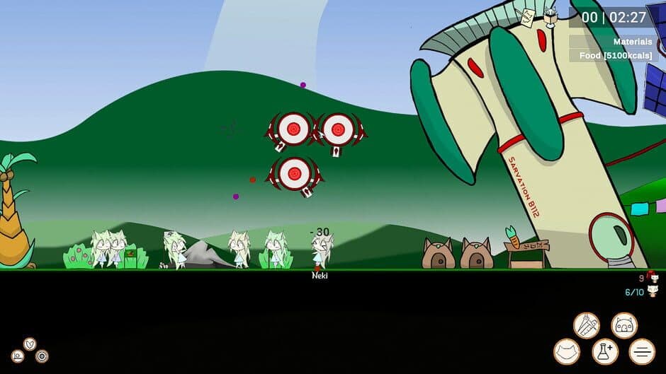 Скриншот 5 из Niiikotopia: Sky Fall