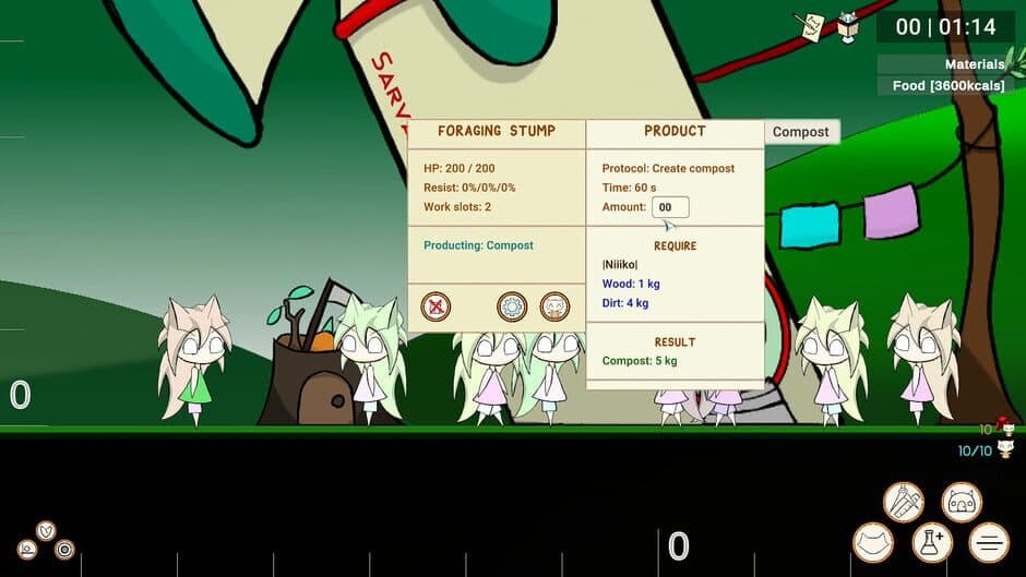 Скриншот 2 из Niiikotopia: Sky Fall