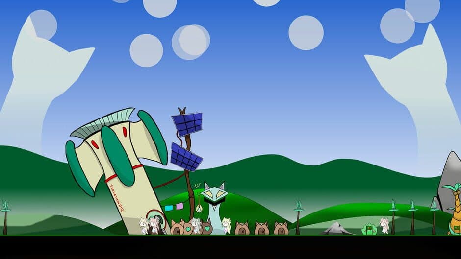 Скриншот 3 из Niiikotopia: Sky Fall