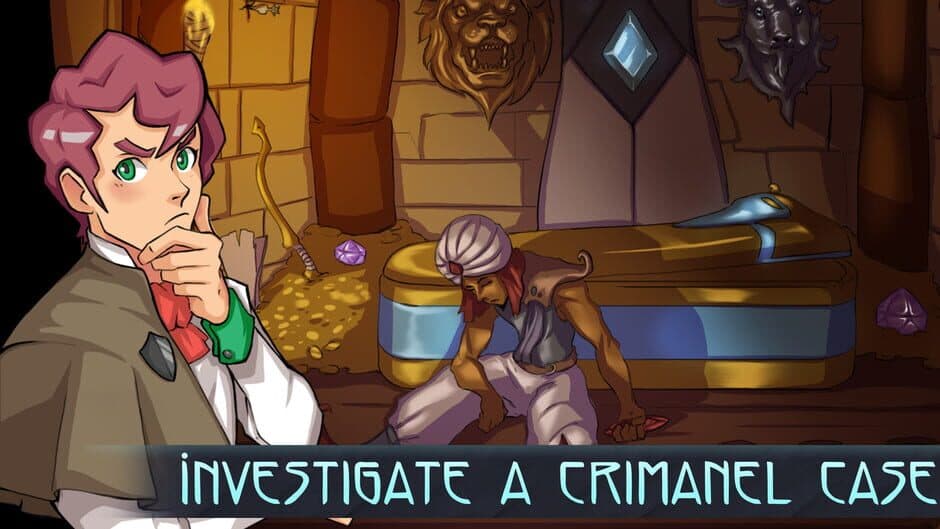 Скриншот 1 из Polgar: Magic Detective