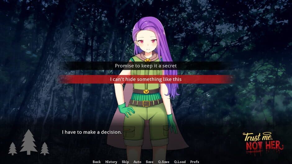 Скриншот 3 из Trust Me, Not Her