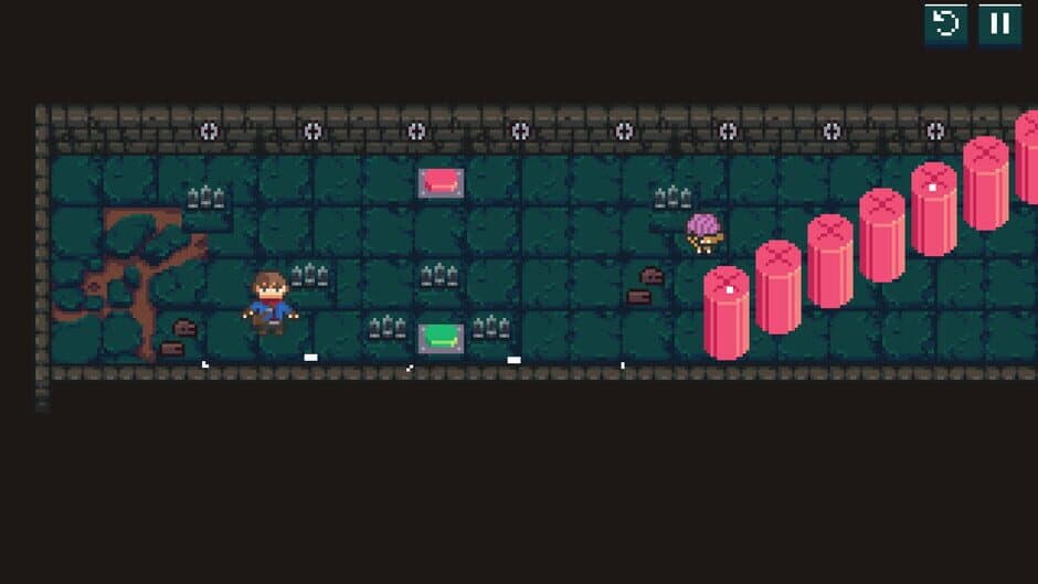 Скриншот 2 из Labyrinth of death
